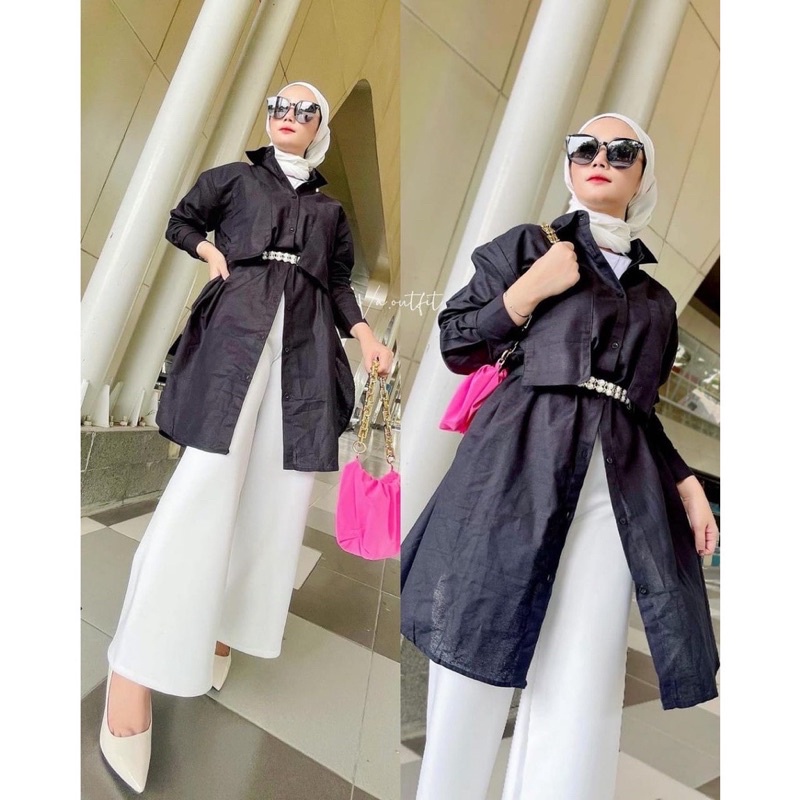 BEFAST - ZRD OOTD Tunik Wanita UMJIYA / PITAYA TUNIK / KENZY TUNIK / Tunik Wanita Muslimah / Tunik Casual Wanita / Tunik Polos Formal / Model Terbaru 2022 / Fashion Wanita Hijab / Tunik Maxy Jumbo Kekinian