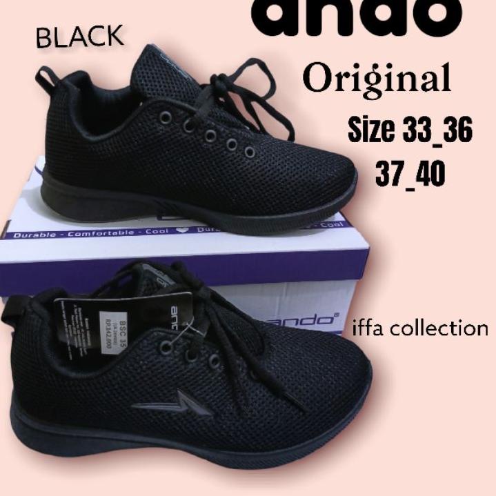 Top Produk.. sepatu ando original redy di toko iffa collection