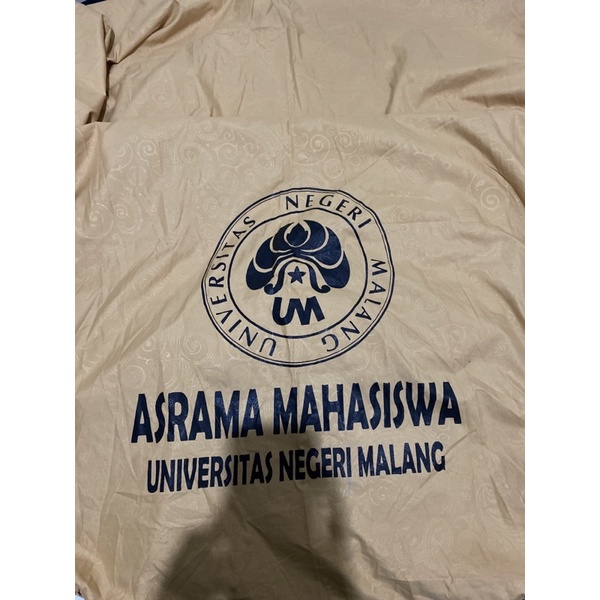 SPREI SINGLE BED WARNA KUNING