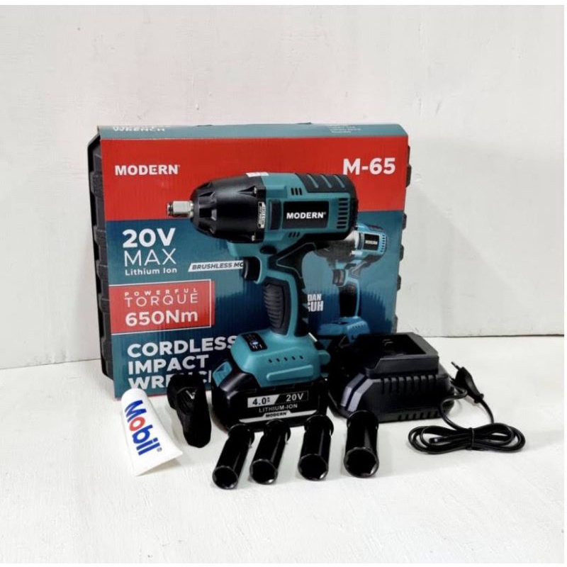 Modern Impact Wrench M-65 pembuka baut