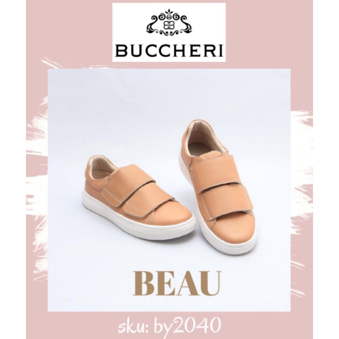BUCCHERI - SNEAKERS WANITA - BUCCHERI BEAU - SKU: BY2040
