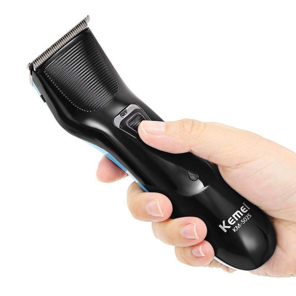 Alat Cukur Rambut Clipper Kemei KM-5025 Mesin Cukur Rambut Kumis Jenggot Cordless