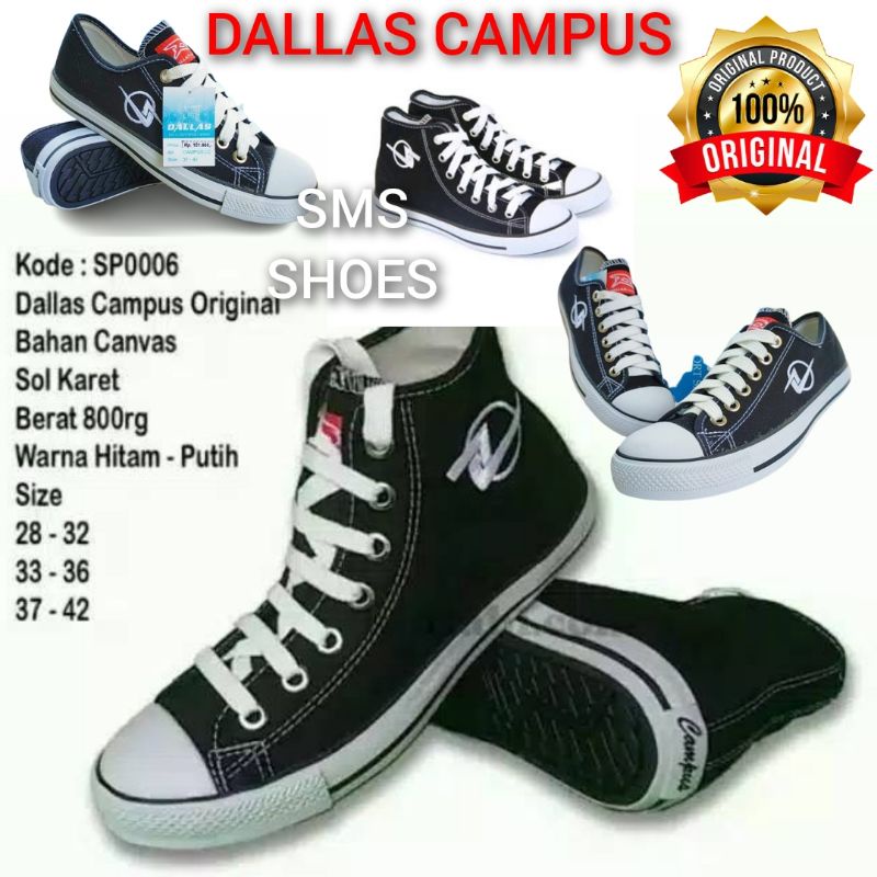 SEPATU DALLAS CAMPUS TERLARIS