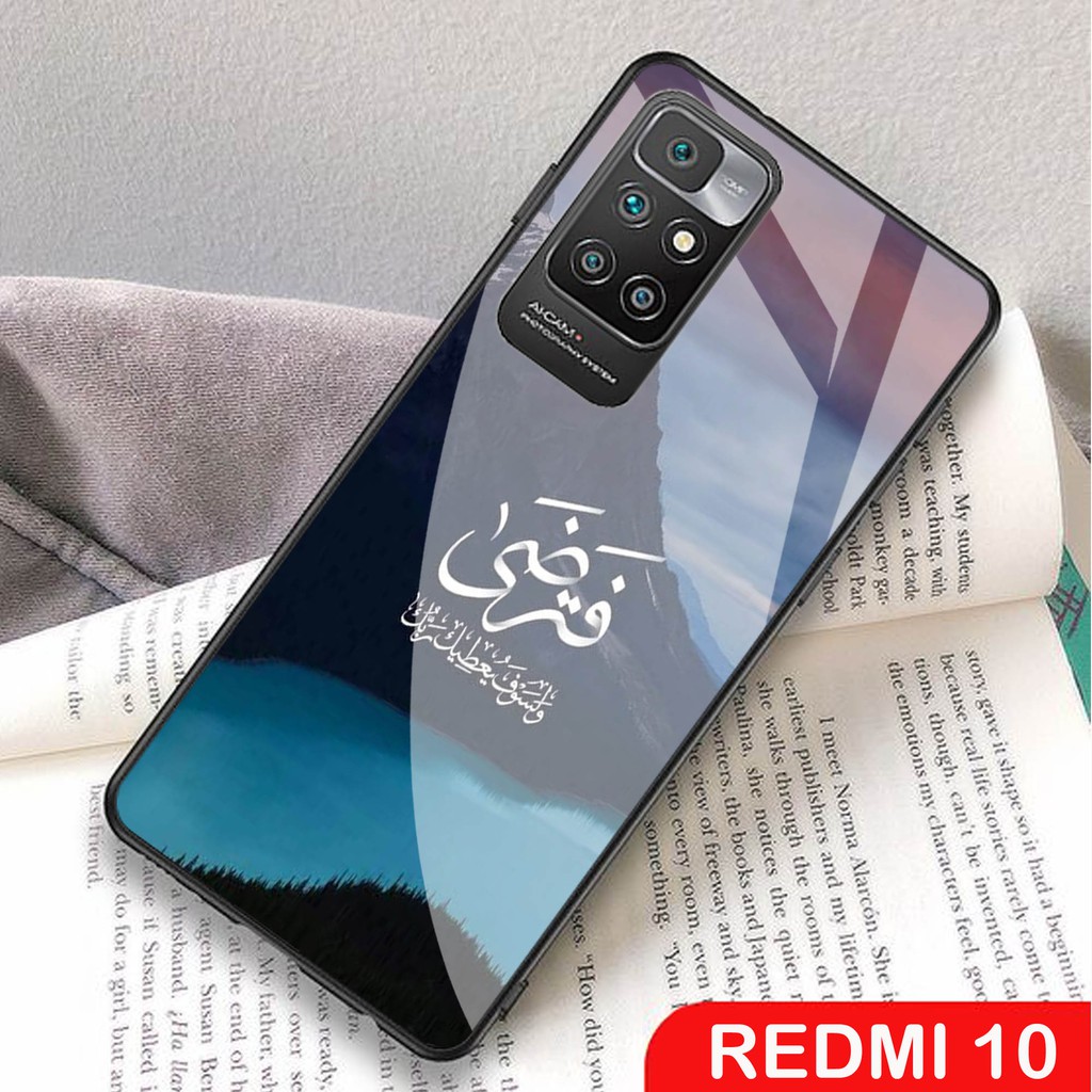 [H15] Softcase Kaca Xiaomi Redmi 10 ,CASE REDMI 10, SOFTCASE GLESS REDMI 10, CASE KEREN REDMI 10