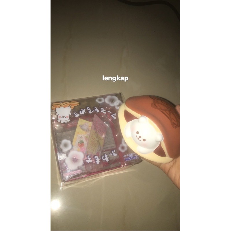 ibloom dorayaki original ( lengkap )
