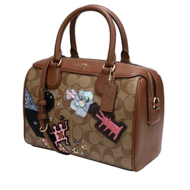 Coach Keith Haring Mini Bennett Stachel