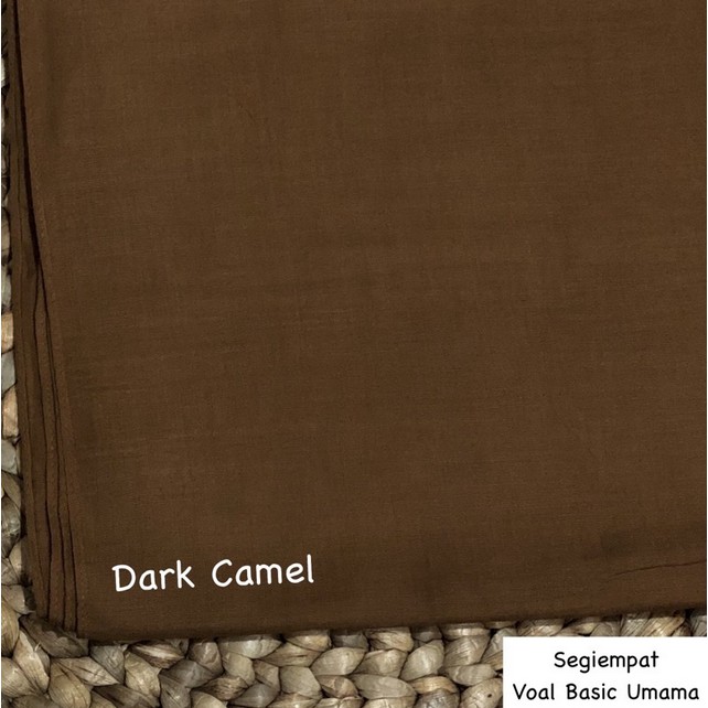 Godiva96 - UMAMA BASIC VOAL HIJAB / JILBAB MEDAN PART 1-U.BV. Camel