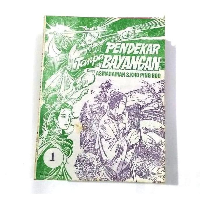 Dapatkan Cerita Silat Kho Ping Hoo Pendekar Tanpa Bayangan 1-19 Kualitas Baik