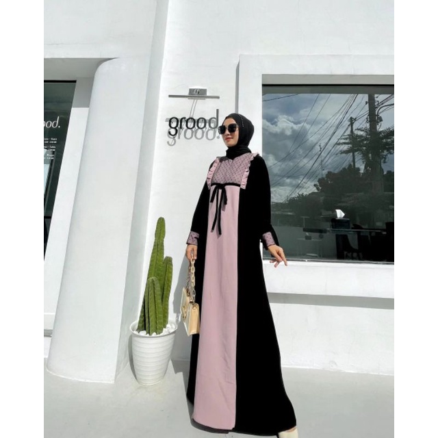 ALYA DRESS (KODE 43) BY EFFONI/ORIGINAL EFFONI