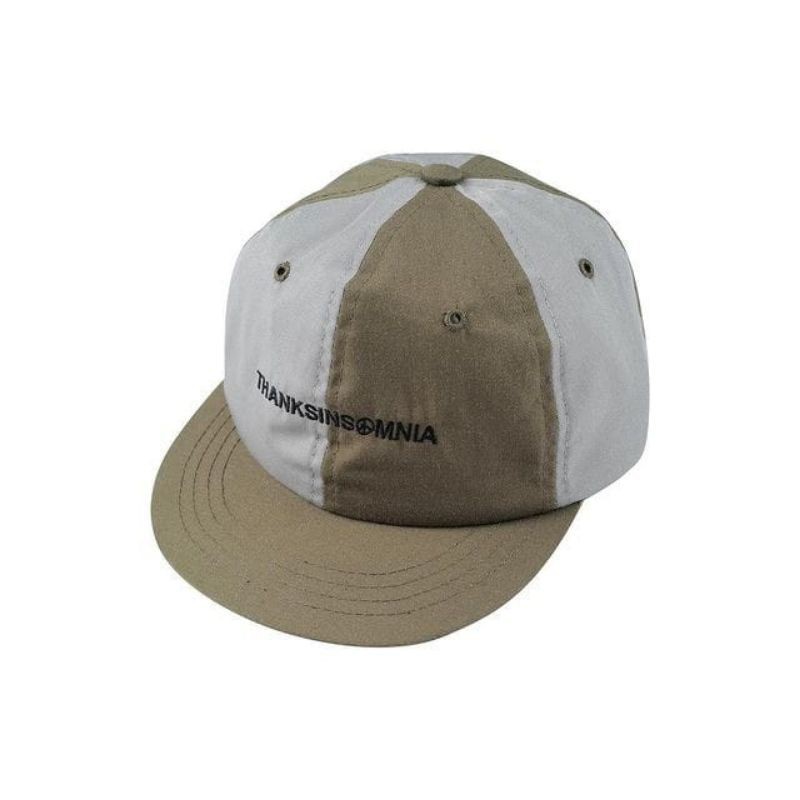 Topi Thanksinsomnia 6 Panel Heava Olive Cap Original