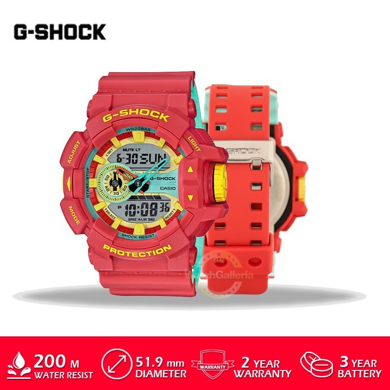 Casio G-Shock GA-400CM-4ADR / GA400CM4ADR / GA-400CM ORIGINAL