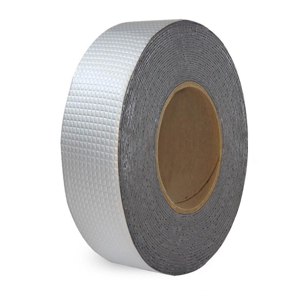 Pineapple Butyl Tape Tahan Air Stop Bocor Tahan Panas Self Adhesive Aluminium Foil