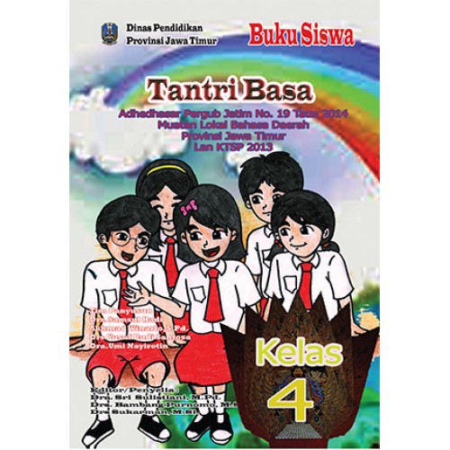 Buku Tantri Basa Jawa Kelas 4 SD/MI - Bahasa Jawa