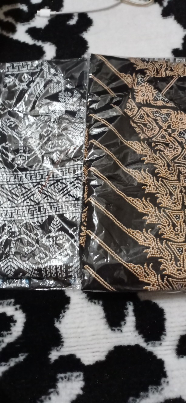 Kemeja Blarak Biru (kode036)