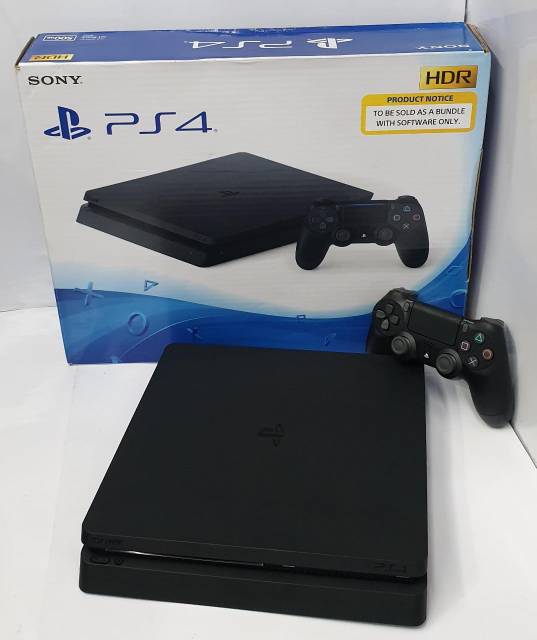 Ps4 PS 4 playstation 4 slim PRE OWNED segel sony 1 terra free game