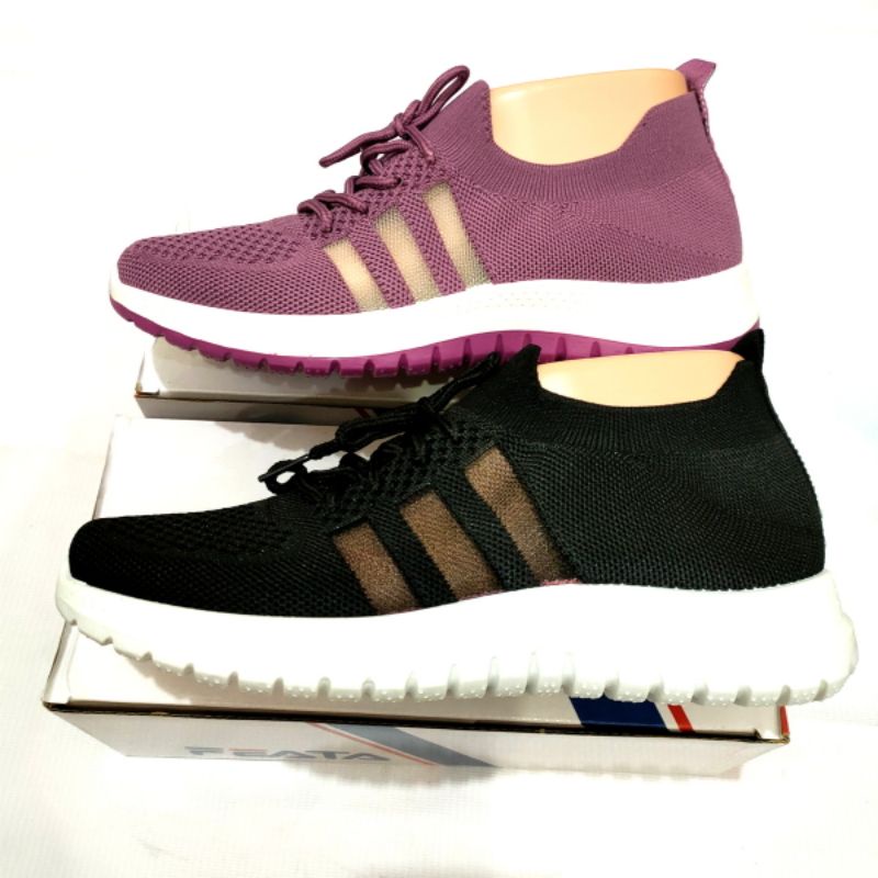 Sepatu wanita sneakers import korea version Feata A 1073, A 2022 terbaru  sol anti selip