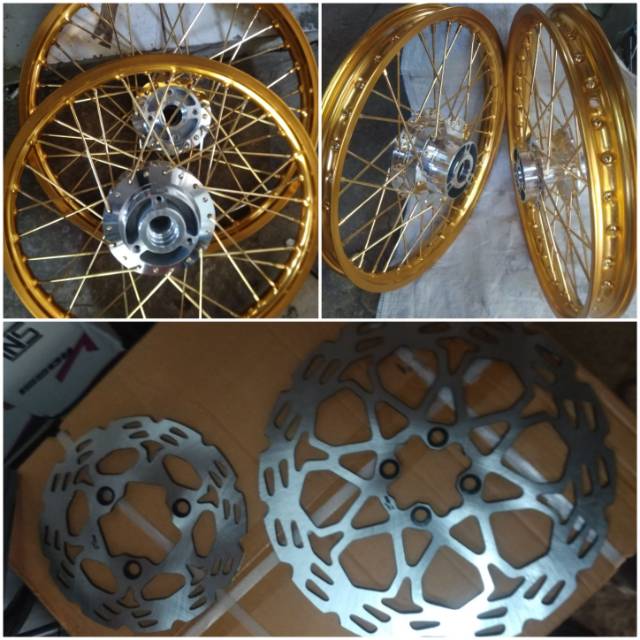 Velg fu 150 satria Fu jari jari