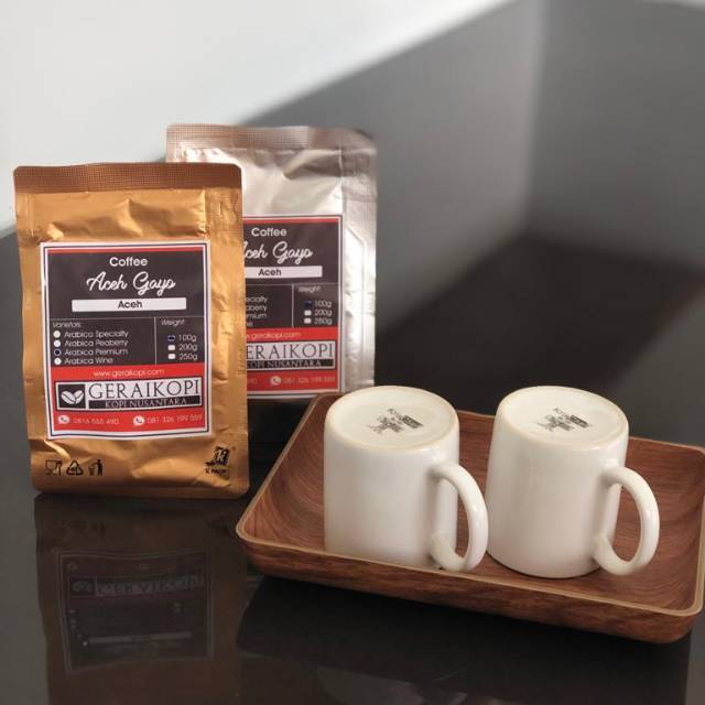 

Kopi aceh gayo peaberry