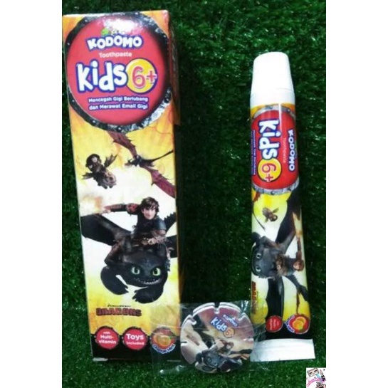 ☃Cutezz_Ching1☃Kodomo Tooth Paste / Pasta Gigi Anak 45g