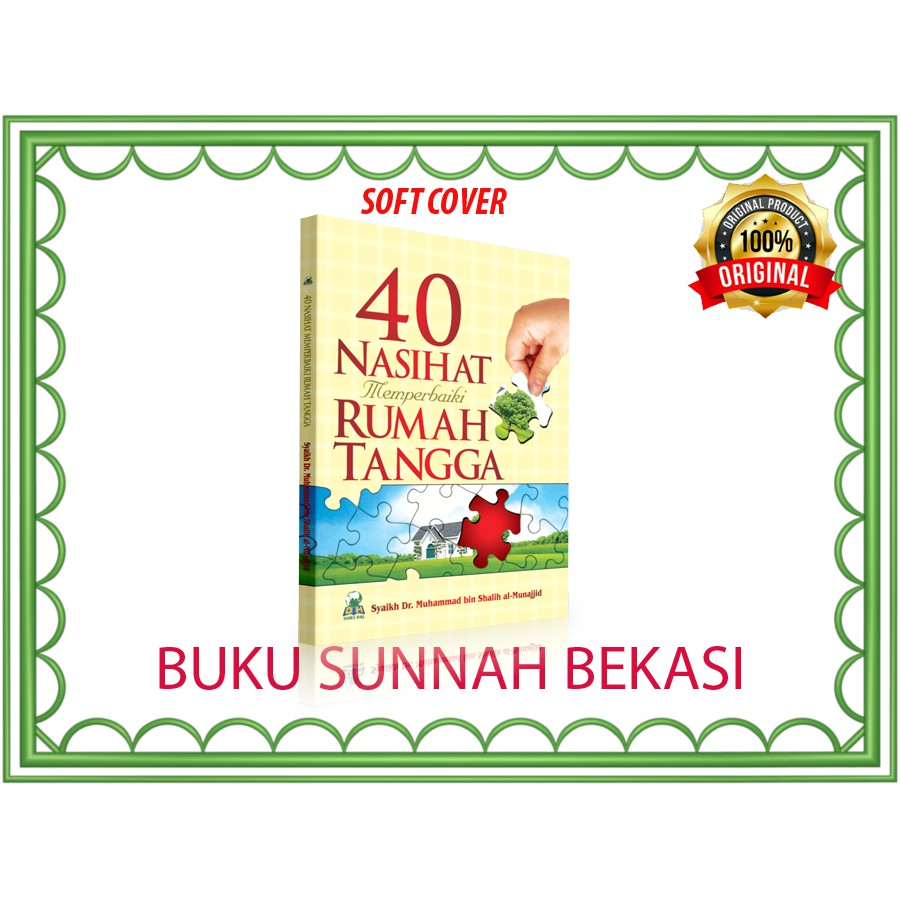 40 Nasihat Memperbaiki Rumah Tangga | 40 Nasehat Memperbaiki Rumah Tangga | Darul Haq