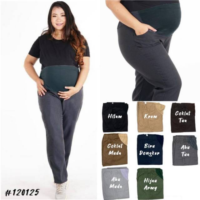 CELANA HAMIL FIT    XL TUTUP PERUT | Shopee Indonesia