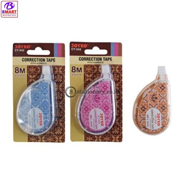 

Joyko Pita Koreksi Correction Tape Motif Batik CT-542