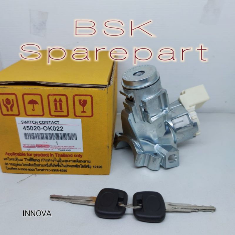 Switch Kunci Kontak Set Toyota Innova Original