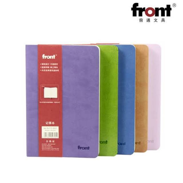 

Buku, Catatan, Notebook Front Cover Kulit (A5)