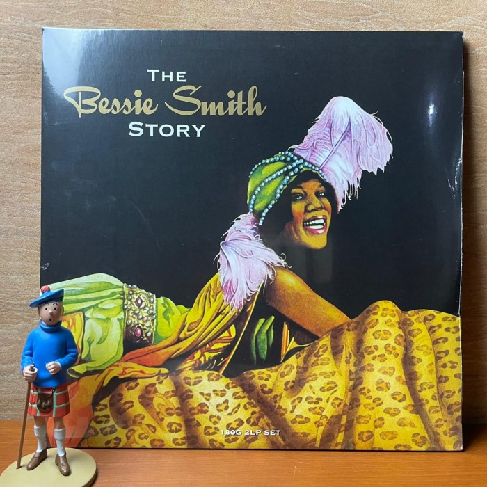 PIRINGAN HITAM / VINYL BESSIE SMITH - BESSIE SMITH STORY