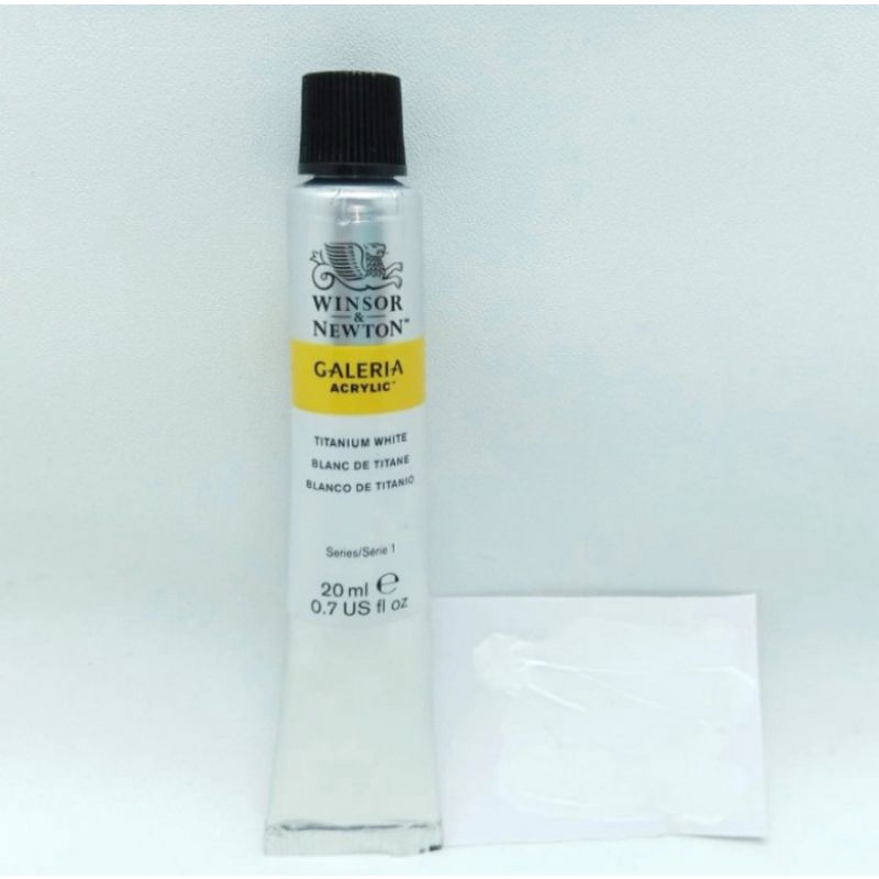 

Cat Akrilik Galeria Acrylic Colour 20 ml Titanium White Winsor &Newton