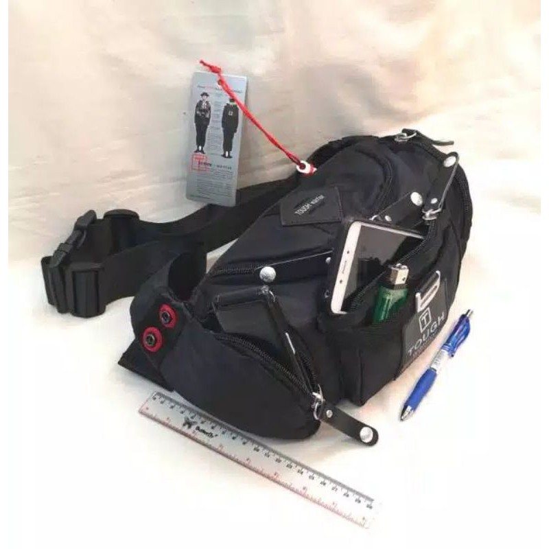 RB TOUGH 5459 warrior STOK READY Tuf taf tough tas pinggang tough waist bag army 5459 slingbag tough