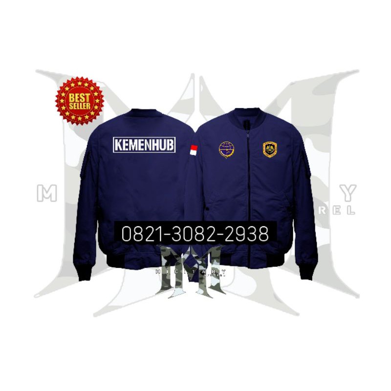 Jaket BOMBER KEMENHUB