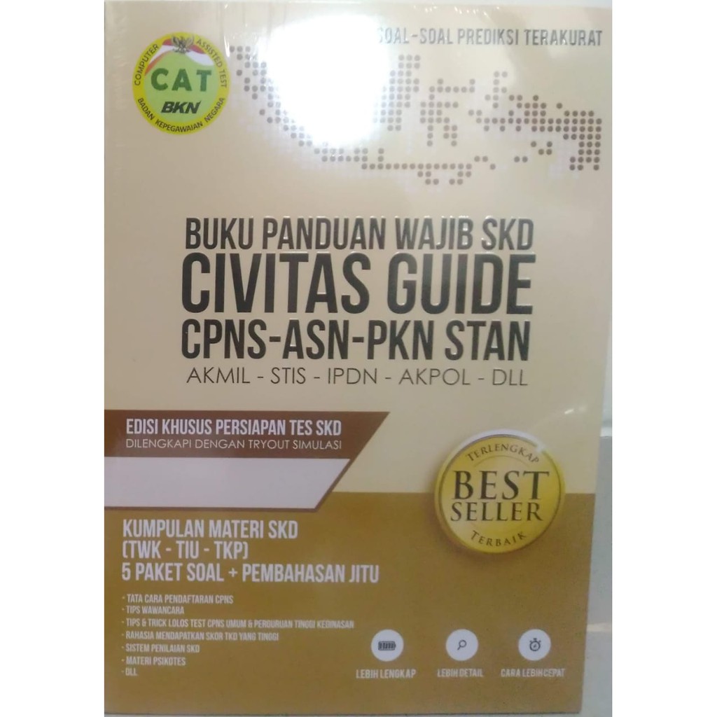 Buku Civitas Guide SKD