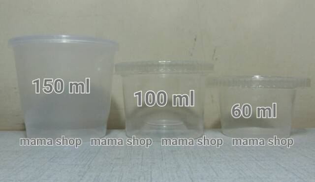 Gelas Rujak 150 Ml Cup Puding Plastik Tebal Plus Tutup Gelas Merpati Shopee Indonesia