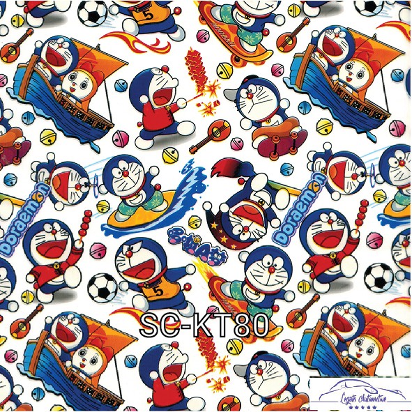 WTP CARBON CELUP MOTIF KARTUN MURAH KODE SC-KT80 WATER TRANSPER PRINTING FILM HYDROGRAPHIC,BUKAN KEV