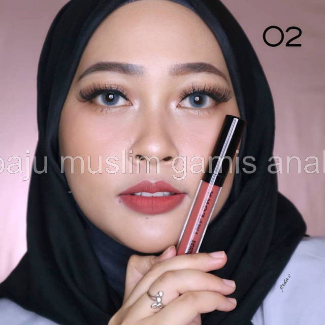 IMPLORA Lip Cream Matte Original BPOM Long Lasting Waterproof