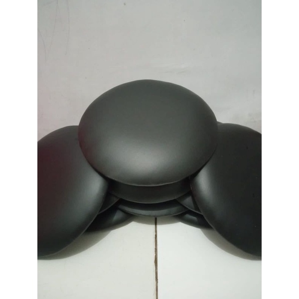 jok kursi/alas kursi/alas tong drum/alas tong duplex/alas ember/alas lesehan-Hitam