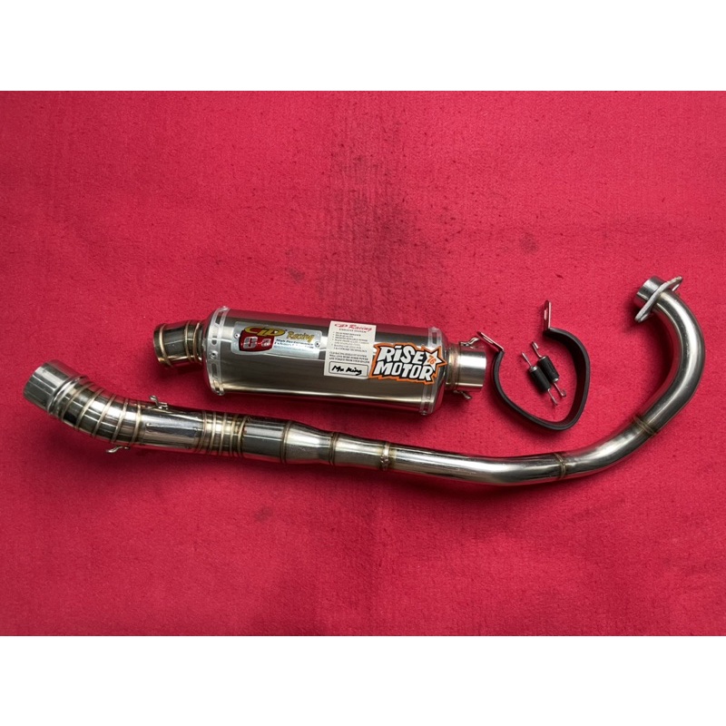 KNALPOT CLD C3 OVAL MX KING