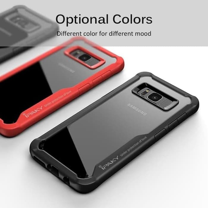 Samsung S10+ S10 Plus Fuze IpakyTransparan Silikon Softcase Case Cover
