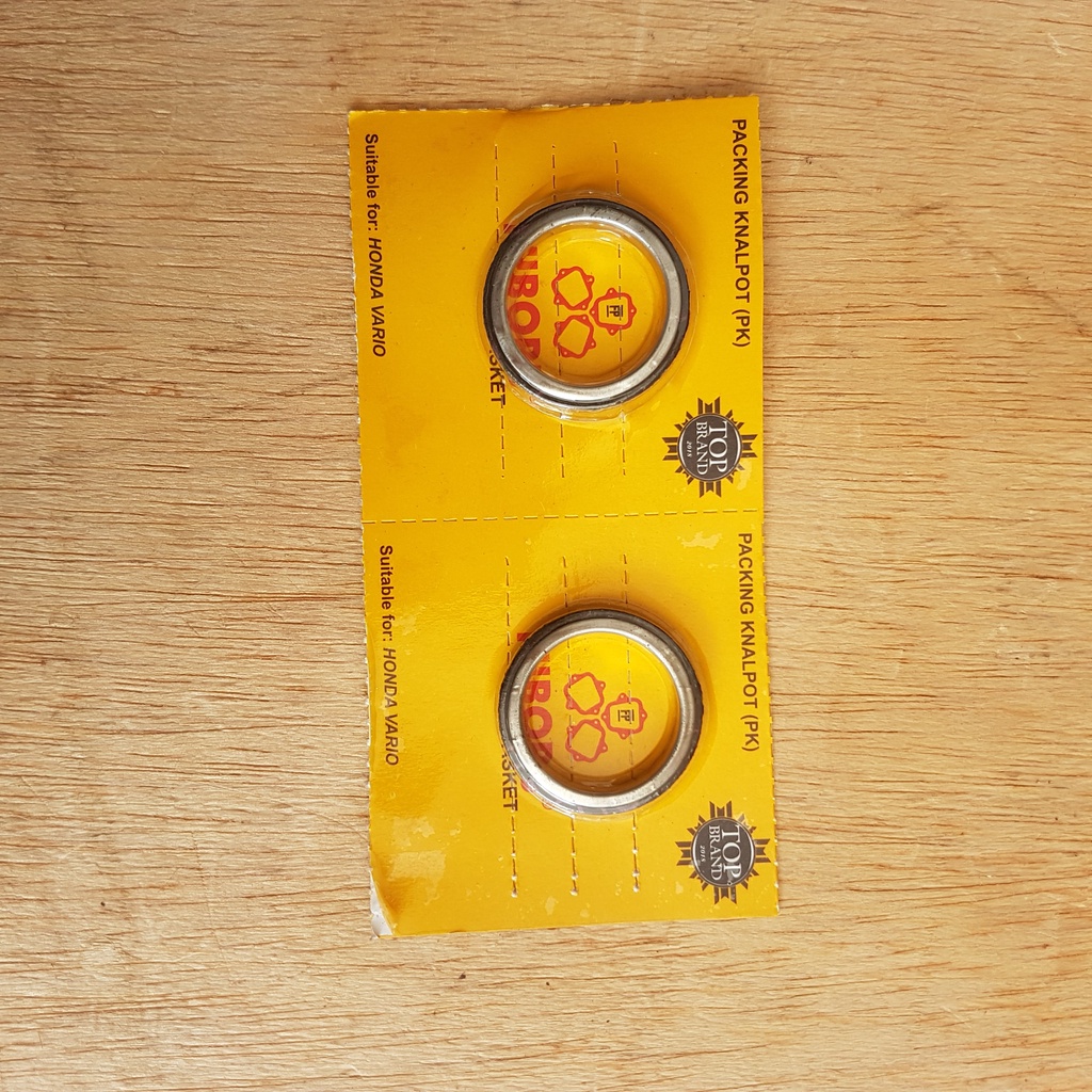 PAK KNALPOT VARIO FUBORU