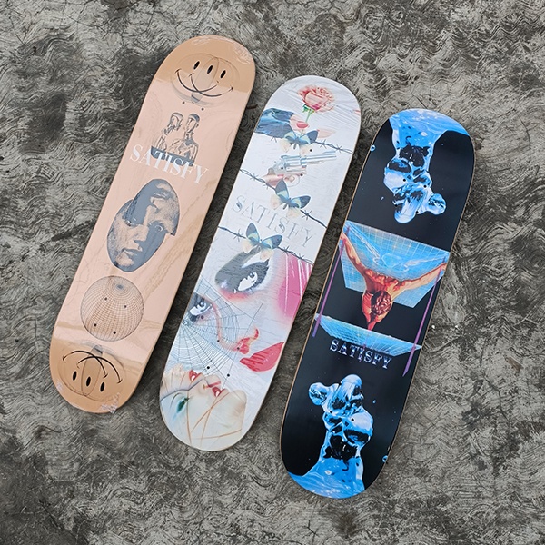 Satisfy Skateboard Deck