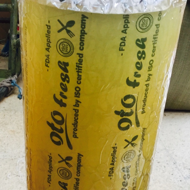 Plastik wraping 30 cm - plastik pembungkus makanan - plastik buah & parcel