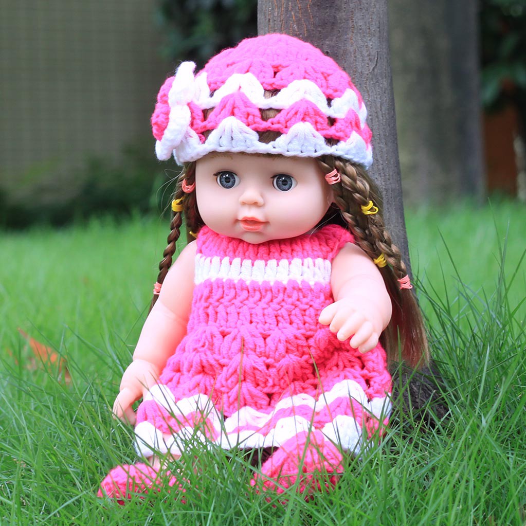 Mainan Boneka Bonekanya Perempuan Mata Bergerak Ukuran 30cm Untuk Mainan Boneka Bonekanya Perempuan Mata Bergerak Ukuran 30cm Untuk