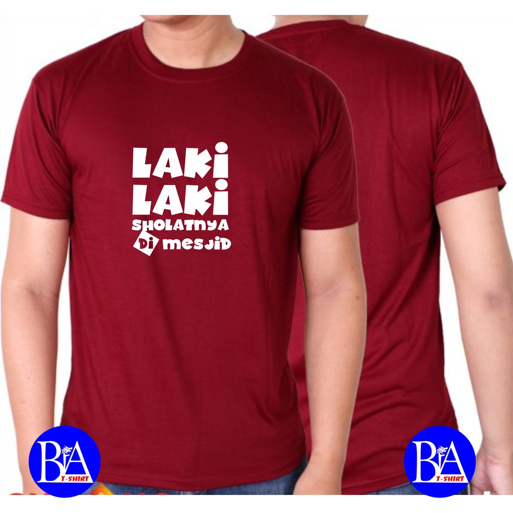 COD/KAOS LAKI-LAKI SHOLATNYA DI MESJID/KAOS EKSPRESI/KAOS HITS/KAOS BANDUNG/KAOS MURAH/KAOS DISTRO