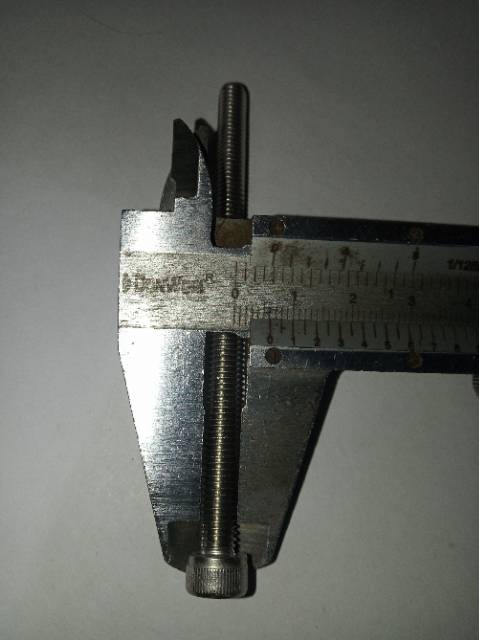 Baut L M6 X 90 (9cm) stainless 304 THE A2-70