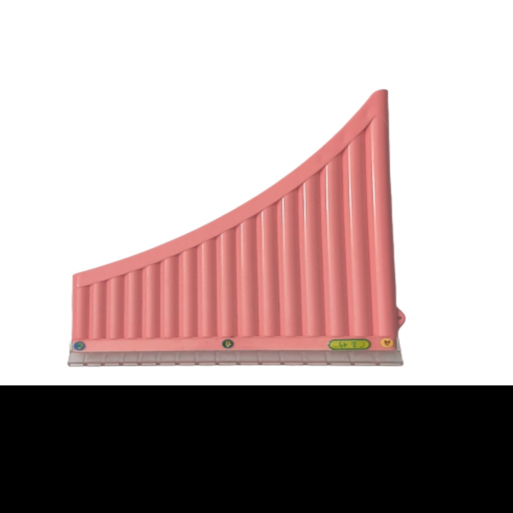Pan Flute Cream 16 Lubang Diatonis Professional High Quality