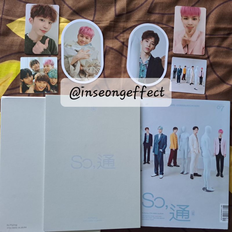 TAKE ALL nflying album sotong n flying n.flying dongsung hweseung  pc photocard