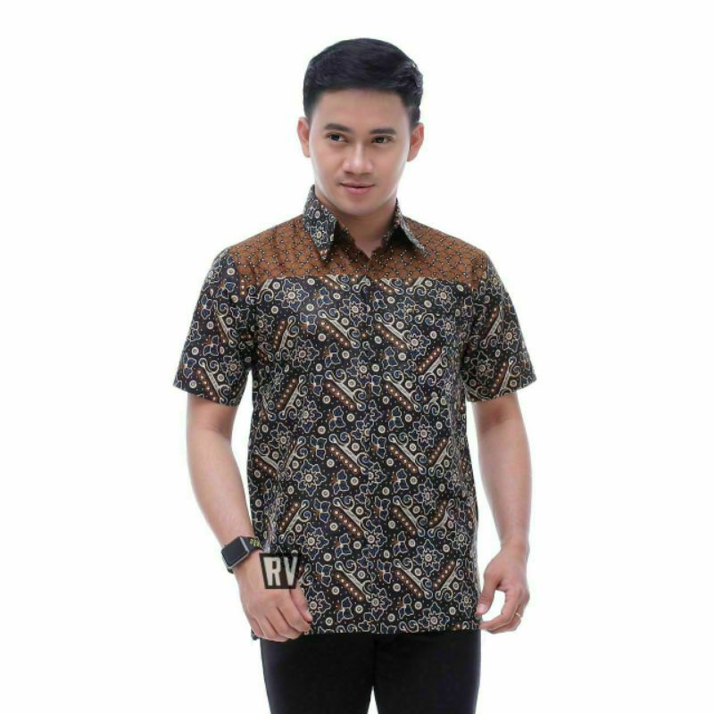 Rama Shinta Couple - Melani Set Couple Lilit Rovella Batik Couple Modern top 1-pria mataram