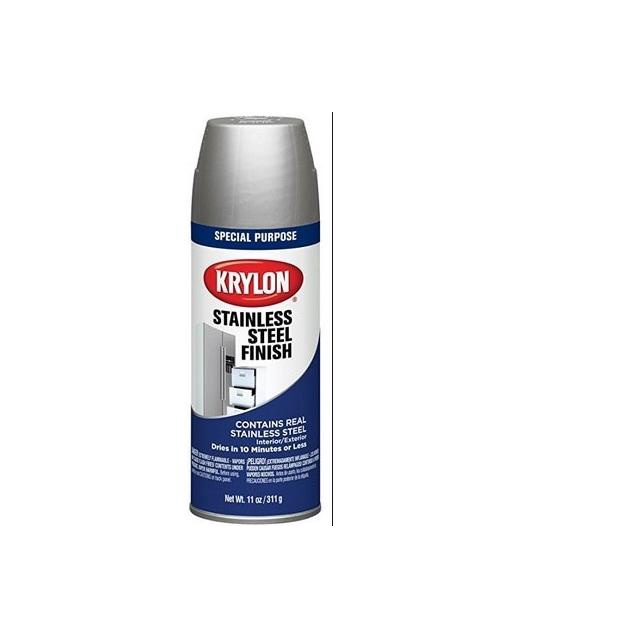 Cat Semprot Stainless | Krylon Stainless Stell Finish 311