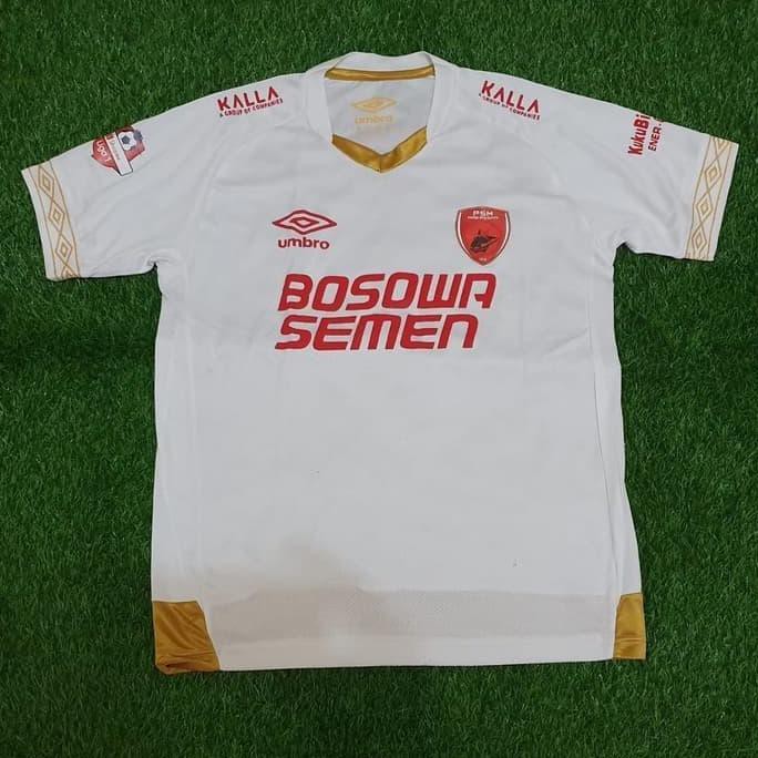 Jersey Bola Psm Away Makassar 19/20 Grade Ori Futsal Obral Murah Baju